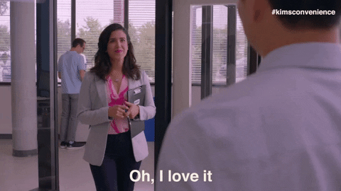 oh stop love it GIF by Kim's Convenience