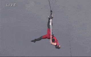Nik Wallenda Highwire GIF by Volcano Live! with Nik Wallenda