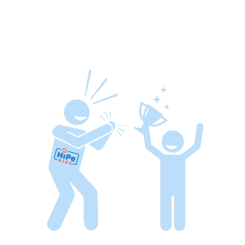 Sticker by HiPe Kids