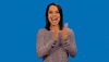 Excited Clapping GIF by Jordyn Rolling
