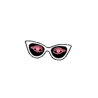 Sassy Wink Sticker by The Skinny Confidential