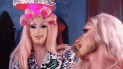MissPetty_music gay drag eye roll ew GIF