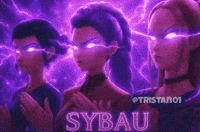 Lightning Eyes GIF