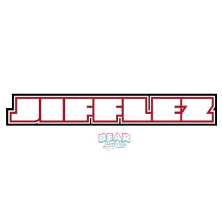 Los Angeles Dab Sticker by BEAR Labs