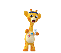 Milk Halo Sticker by ibudanbalita