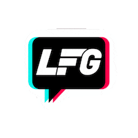 Lets Fucking Go Sticker by fitplan