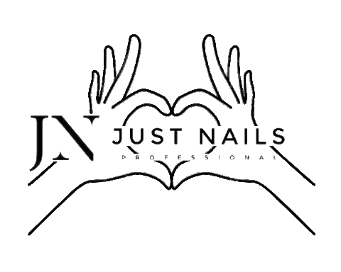 justnails_official giphyupload hand nails gel Sticker