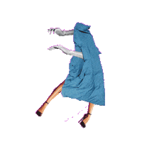 selizakky fashion fall hands shoes Sticker