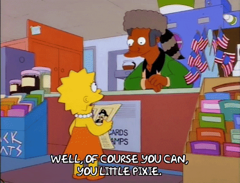 lisa simpson GIF