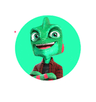 Agencia Leon Sticker by Agência Camaleon