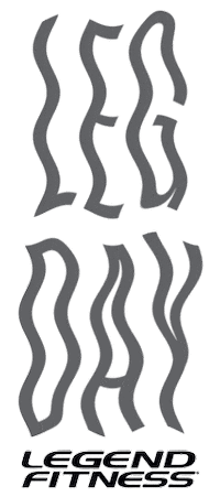 Work Out Sticker by Legend Fitness