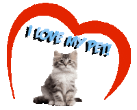 My Pet Love Sticker