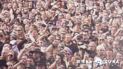 m'era luna fashion GIF by M'era Luna Festival