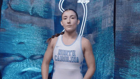 North Carolina Wrestling GIF by UNC Tar Heels
