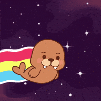 Happy Rainbow GIF by FROSTYS