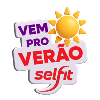 Summer Fitness Sticker by Selfit Academias
