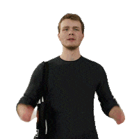 Sad Work Sticker by Blacklist Creative