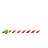 Christmas Pop Sticker by Chris Gannon