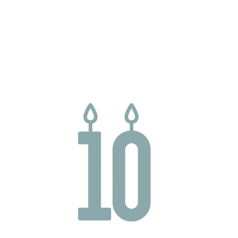 Happy Birthday Sticker by IN8 Home