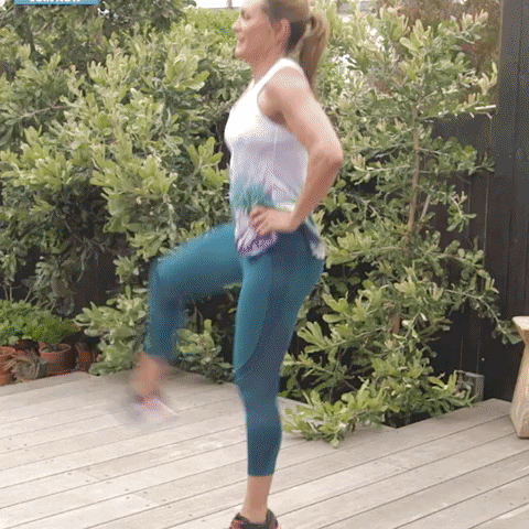 weight loss happy dance GIF