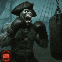 Intimidating No Mercy GIF