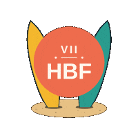 Logo Beach Sticker by Bennunger Karnval Club