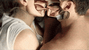 Couple Kissing GIF