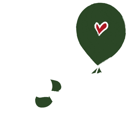 Heart Pig Sticker by Vulcano Schinken