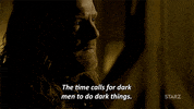 season 4 starz GIF by Black Sails