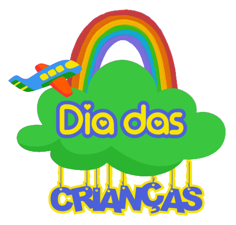 Kids Cloud Sticker by Bel Diniz