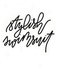 Summer Swimming Sticker