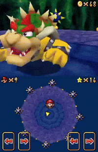 Super Mario Spin GIF
