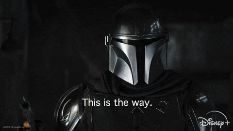 Mandalorian-this-is-the-way GIFs - Get the best GIF on GIPHY