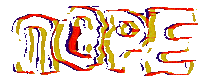 Art Glitch Sticker