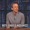 Mean Seth Meyers GIF by Late Night with Seth Meyers
