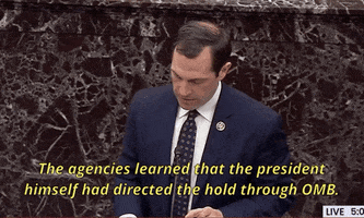 Impeachment Trial GIF