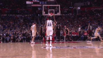 Happy Lets Go GIF by NBA