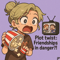 Watching Tv Mind Blown GIF by Persona