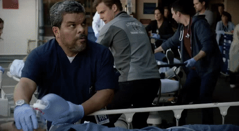 shower hospital GIF by CBS