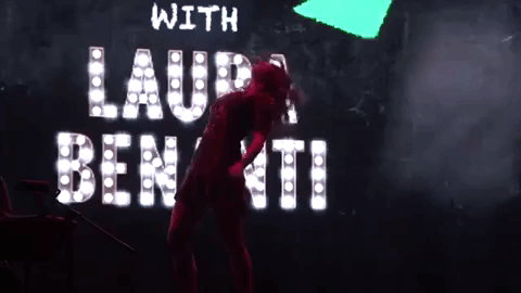laura benanti GIF by Obie Awards