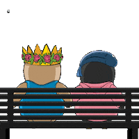 I Love You Kiss Sticker by Pudgy Penguins