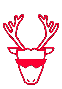samieasterfestival sami samisk raske briller kautokeino Sticker