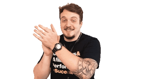 Clap Ok Sticker by Afilio