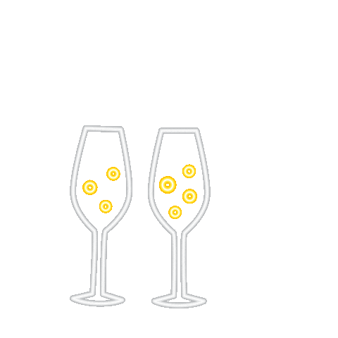 evamaker giphyupload win wine glasses Sticker