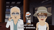 happy reunion GIF by South Park 