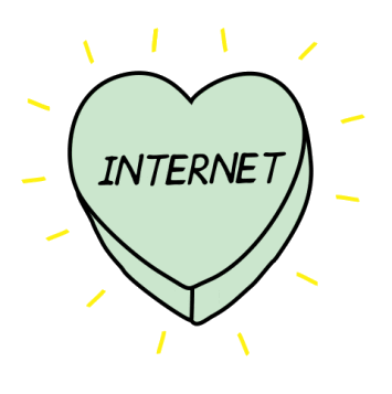 Internet Sticker
