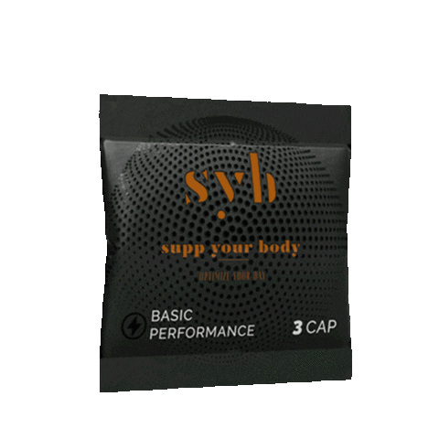 suppyourbody box easy pack supplements Sticker