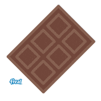 frealmilkshakes chill chocolate tasty milkshake Sticker