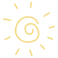 Sun Pastel Sticker