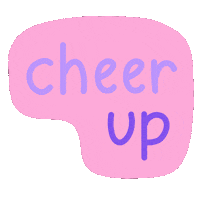 Pink Cheer Sticker